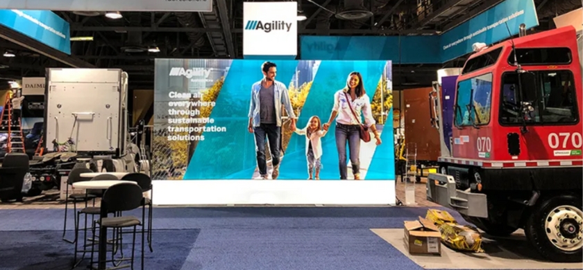 Take Advantage of IoT Technology for Trade Show Booth Design with Hospitality Network