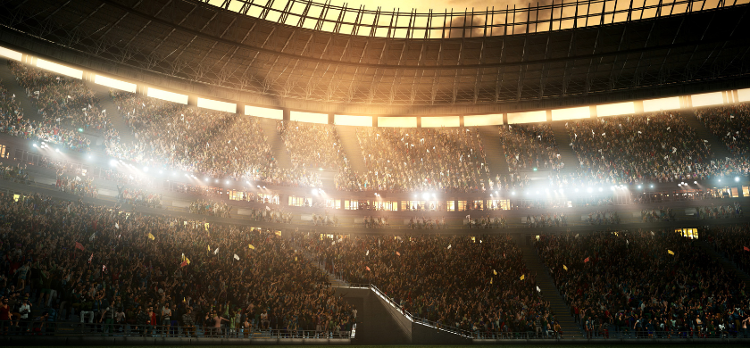 iot technology used in sports stadiums